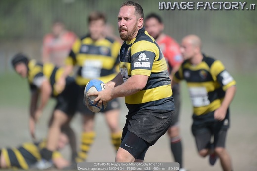 2015-05-10 Rugby Union Milano-Rugby Rho 1571